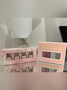 🤍 Candy Cloud Vanilla Sugar Perfume Fragrance Set + Diffuser Oil Gift Set NWT